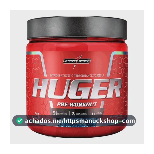 Pré-treino Huger 320g - Integralmedica