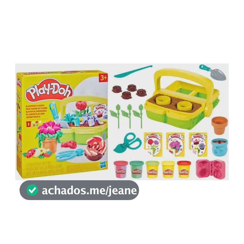 Play Doh Jardim Magico G0492 Hasbro