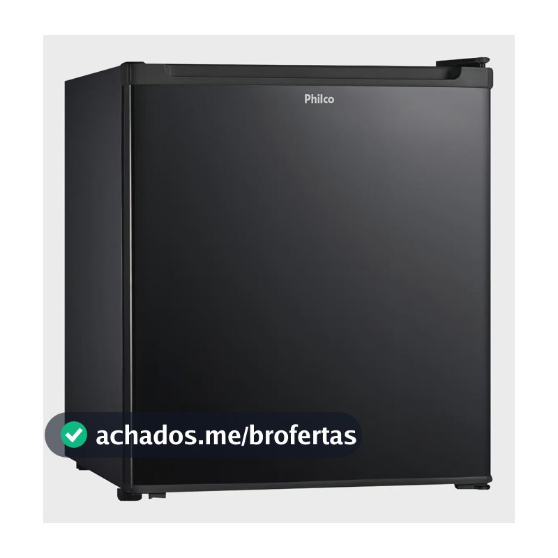 Frigobar Pfg50p 47 Litros Preto Philco