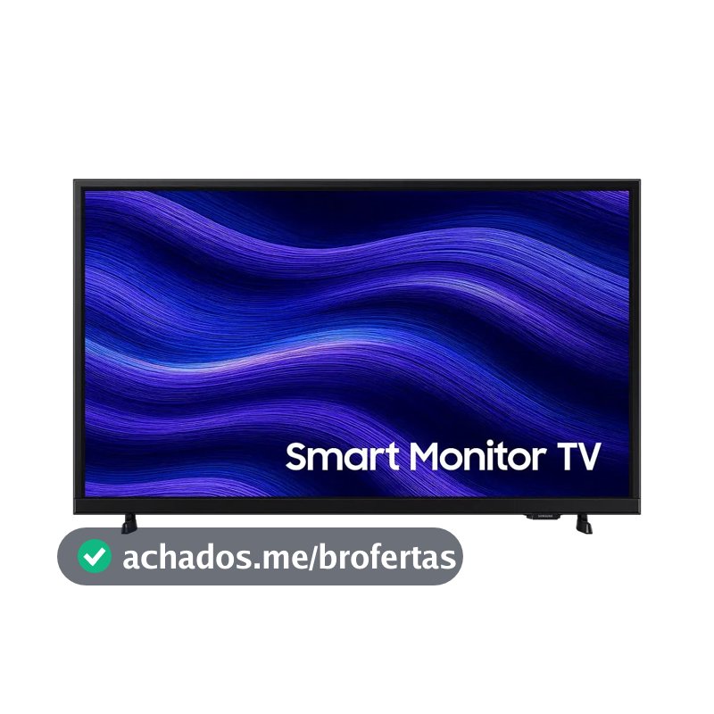 Samsung Smart Monitor TV 43", HD, Plataforma Tizen™