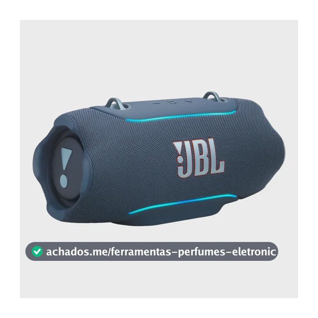 Caixa De Som Jbl Xtreme 5 Bluetooth Portátil Ip68 28h Azul