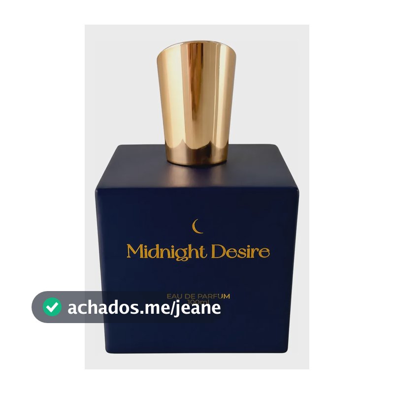 Perfume Scent.br Midnight Desire Eau De Parfum 100ml