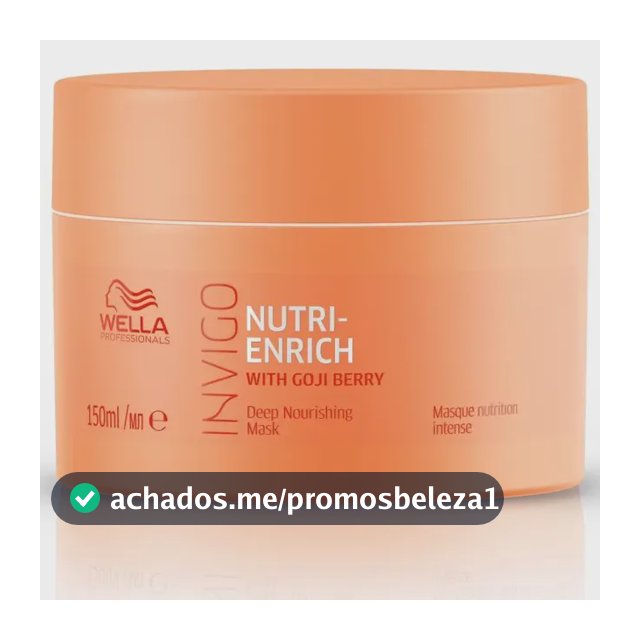 Invigo Nutri Enrich - Máscara 150ml