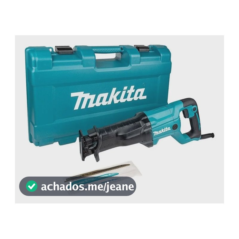 Serra sabre elétrica Makita Jr3051tk