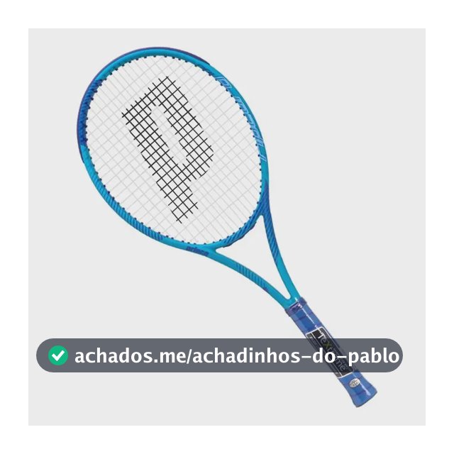 Raquete De Tênis Prince Ripcord 100 280g Azul