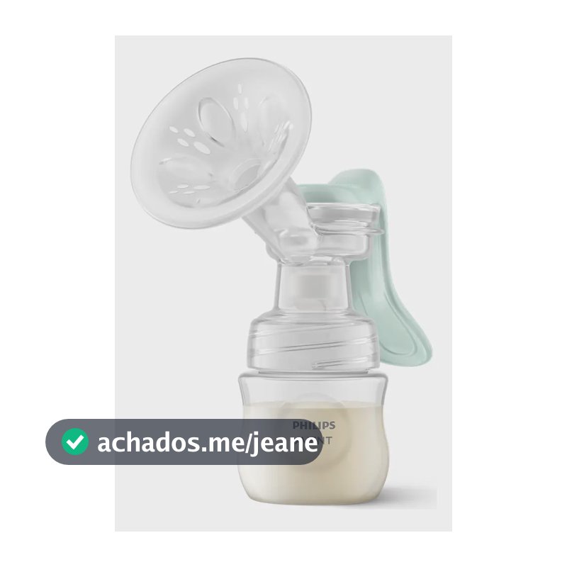 Extrator De Leite Manual Scf417/11 Essential Philips Avent