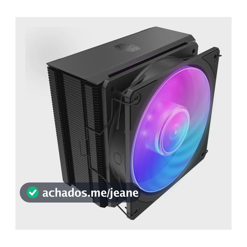 Air Cooler Processador Cooler Master Hyper 212 Preto Argb