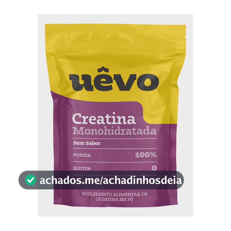 Creatina UÊVO Protein em pó Sem sabor x 300g