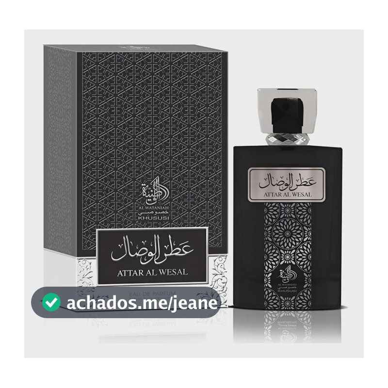Perfume Attar Al Wesal Masculino 100 Ml
