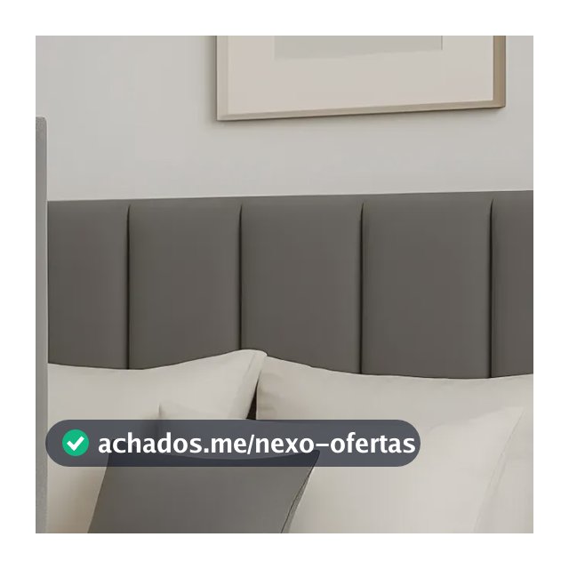Cabeceira Queen 160cm Cama Box Kit 8 Módulos Adesivo Dubai