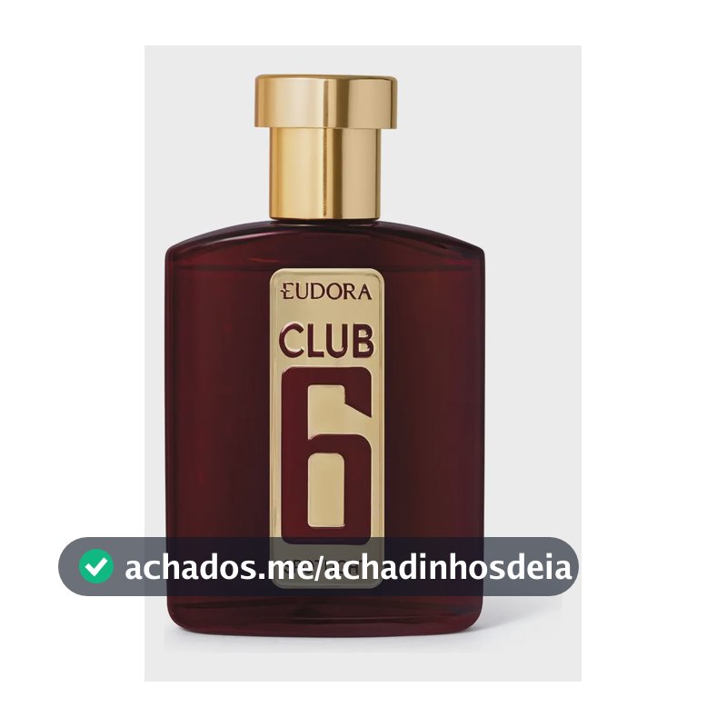Eudora Club 6 Spotlight Colônia 95ml