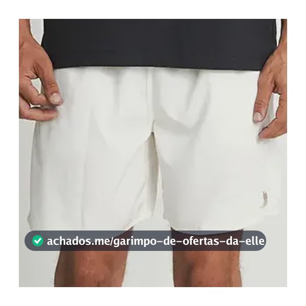Short Vôlei Masculino Polo Wear Branco G