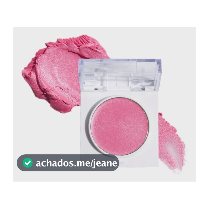 Blush Cremoso Shine Blush Baby Amanda Pastore 5g