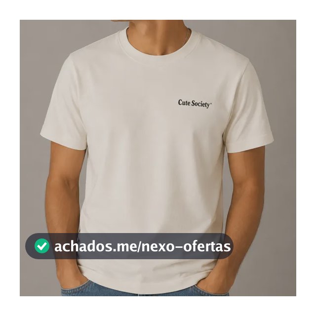 Camiseta Cat Mood Club Branco Gatos Pp Estampa Localizada