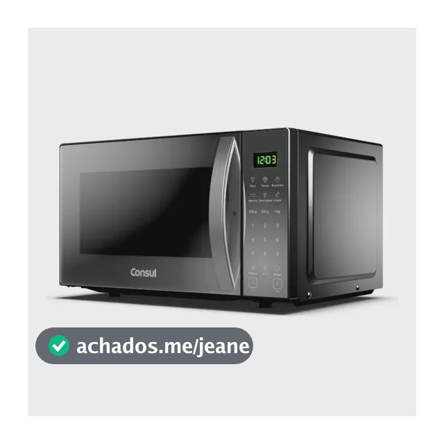 Micro-ondas Consul 23 Litros Função Marmita - Cms23a 220v