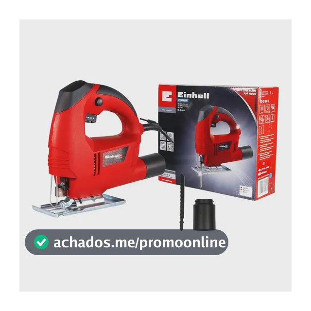 Serra Elétrica Tico Tico Einhell Tc-js 60 E 220v