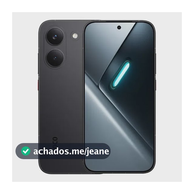Celular Xiaomi Poco X8 Pro 8gb Ram 512gb Rom Dual Sim 6.59 Amoled Dimensity 8500 Ultra Black Preto