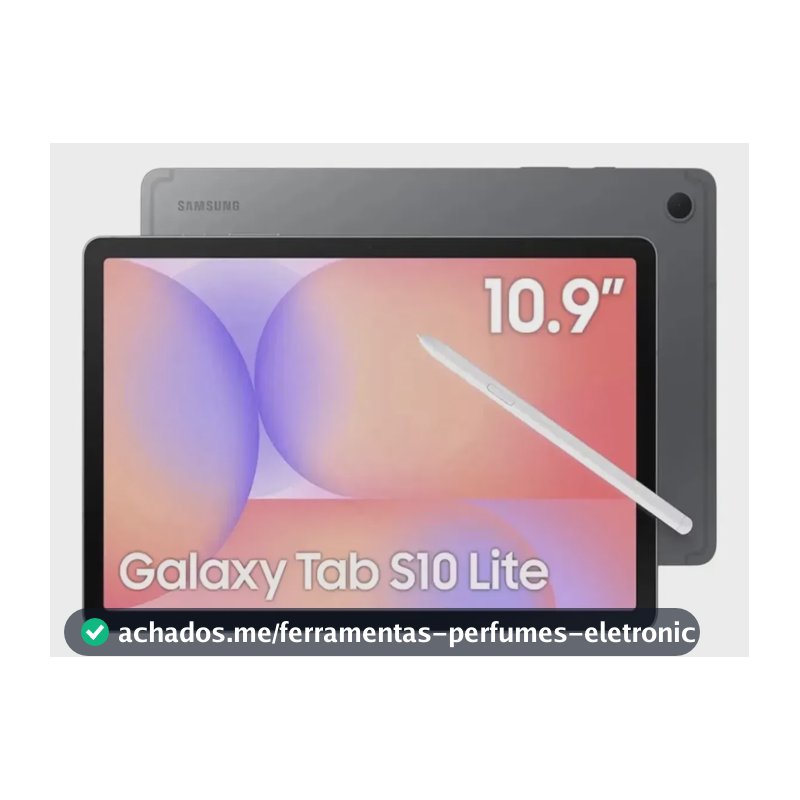 Galaxy Tab S10 Lite Cinza 128gb Cinza