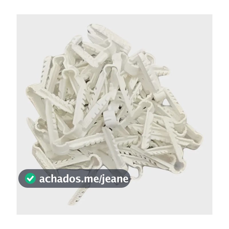 100pcs Fixa Cabo Bucha Clamp Para Fio 4mm Ou 6mm Abracadeira Fio 4mm