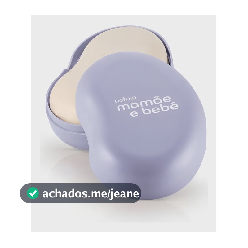 Sabonete  Relaxante Com Saboneteira Mamãe E Bebê 100 G