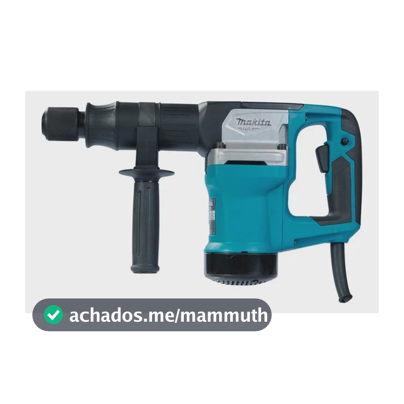 Martelo Rompedor 900w Sextavado 17 Mm M8600b Makita Cor Cinza-escuro