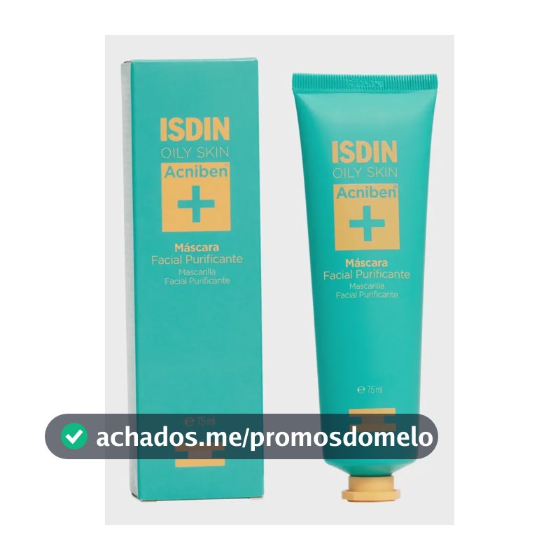 Acniben Máscara Facial 75ml Mista