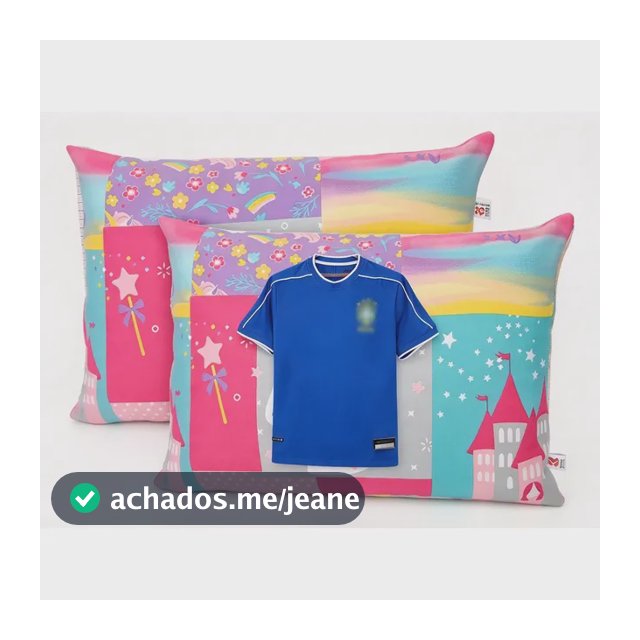 Par De Fronha Estampada Microfibra Aveludada Xs Infantil