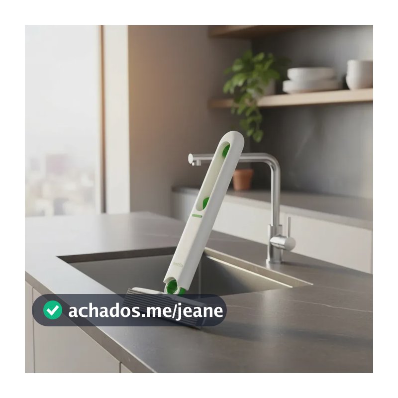 Rodinho Portátil Mini Mop Esfregão De Limpeza Multiúso