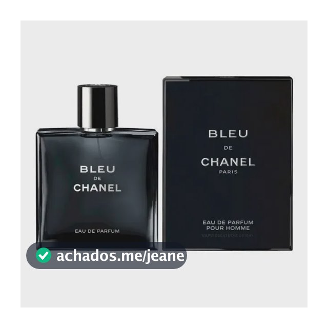 Perfume Bleu de Chanel Edp 100ml