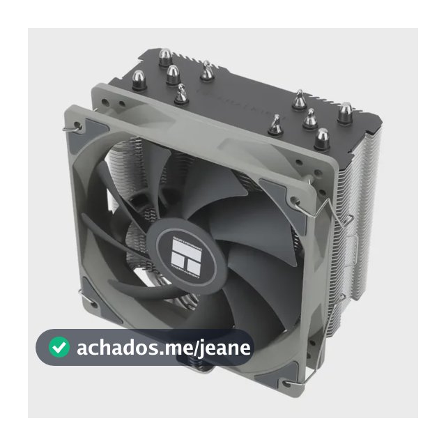 Air Sink Cooler Pc Cooler Cpu 120 Lga 1700 Am5 Grey Led