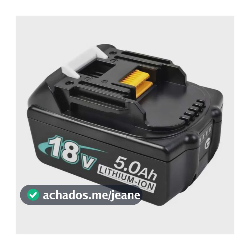 Bateria 5ah 18v Compativel Para Makita