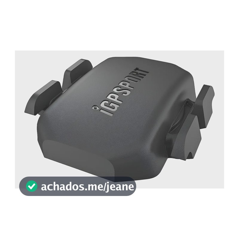 Sensor De Cadência Para Bicicleta Igpsport Cad70 Preto