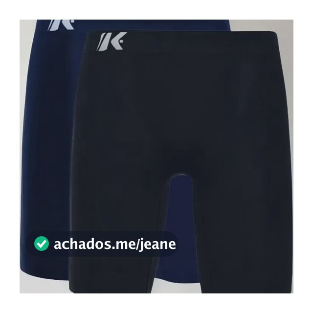 Kit 2 Shorts De Compressão P/ Corrida Masculino Térmica