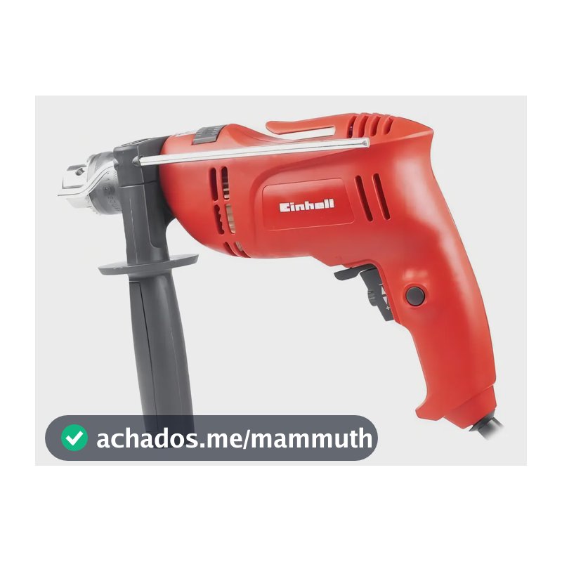 Furadeira De Impacto 1/2 - Tc-id 650 Einhell