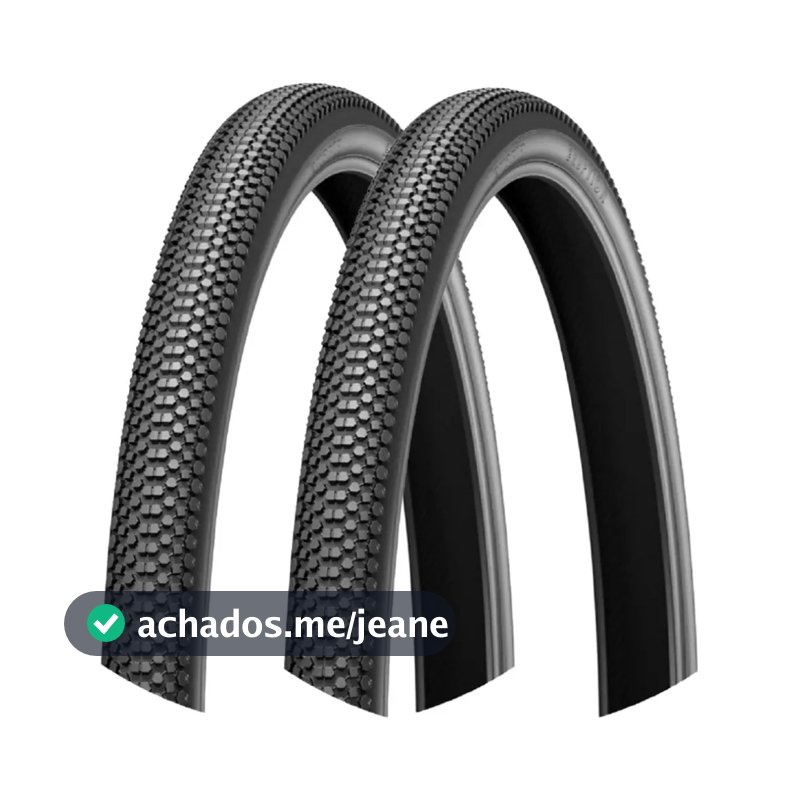 Par Pneu Aro 29x2.4 Levorin Eruption Bicicleta Mtb 29 X 2.40 Cor Preto