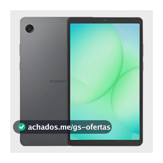 Galaxy Tab A11, 64gb, 4gb Ram, Tela De 8.7 , Bateria 5.100ma Cinza