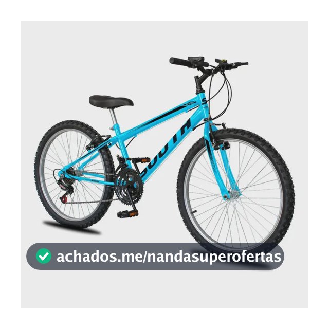 Bicicleta Aro 26 Azul U