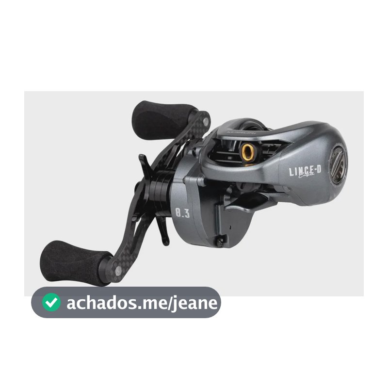 Carretilha De Pesca Lince Carbon 8:3.1 - Maruri