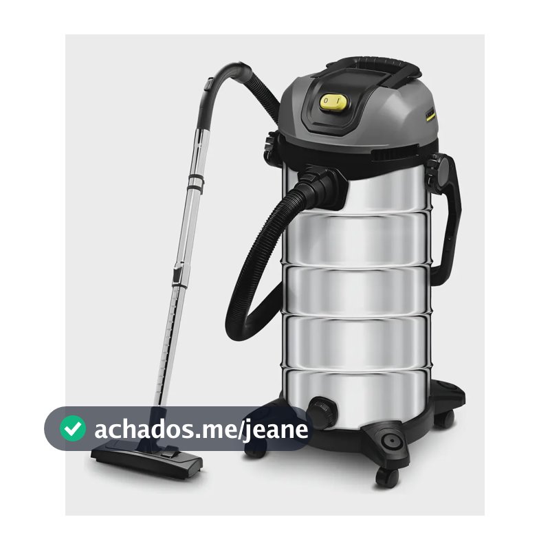 Aspirador De Pó E Água Karcher Nt 40/1 Inox 1700w