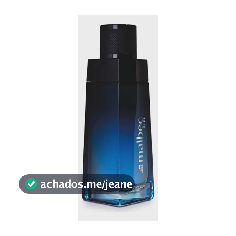 O BOTICARIO MALBEC BLEU DESODORANTE COLONIA 100ml
