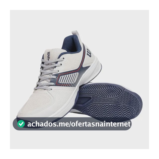 Tênis Wilson Ace 3.0 All Court Clay Saibro Original P/ Tenis