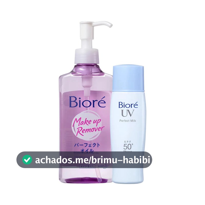 Kit Bioré Essential Skincare Duo (2 Produtos)
