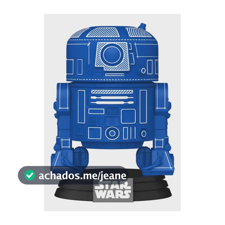Boneco Funko Pop! Star Wars - R2-d2 (blueprint)