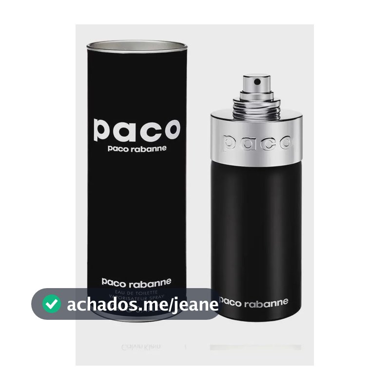 Paco de Rabanne Eau de Toilette Perfume Unissex 100ml