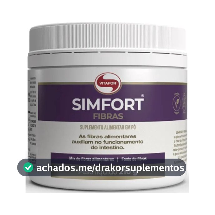 Simfort Fibras Vitafor 210g