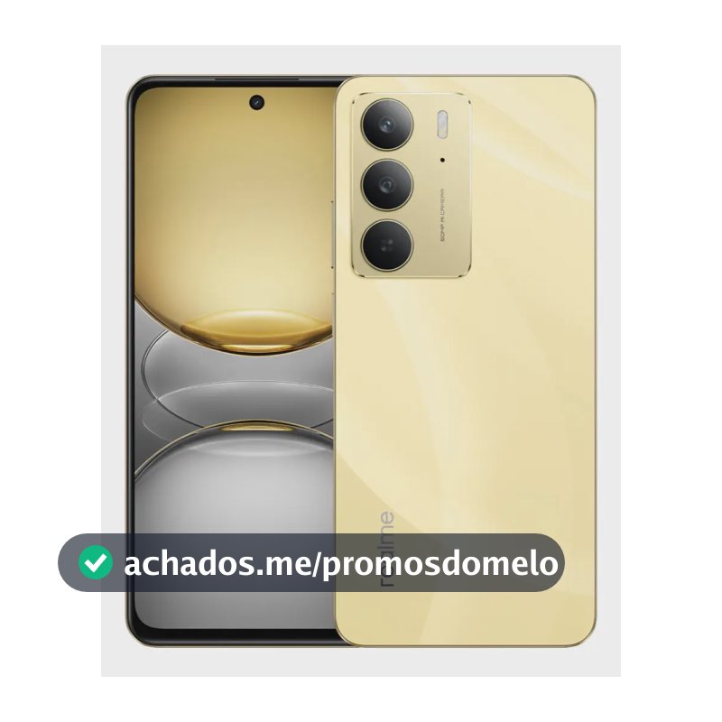 Smartphone Realme C75 5g 256gb 8gb Ram Dual Sim