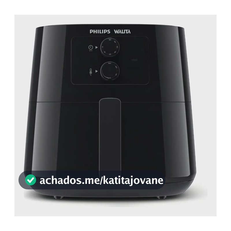 Fritadeira airfryer XL Philips Walita HD9206