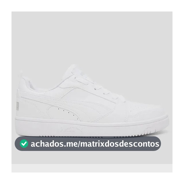 Tênis Masculino Puma Rebound V6 Low Bdp
