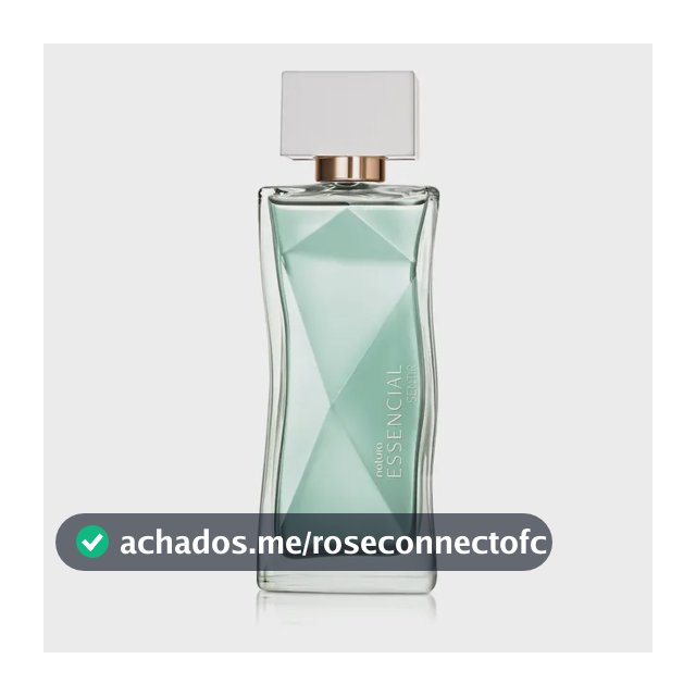 Essencial Sentir Feminino Natura Deo Parfum Perfume Original 100ml