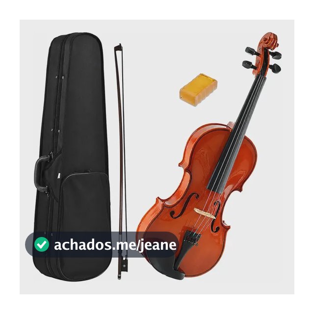 Violino Marinos Infantil Criança Estudo 3/4 1/2 1/4 1/8
